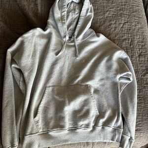 gray women’s champion hoodie